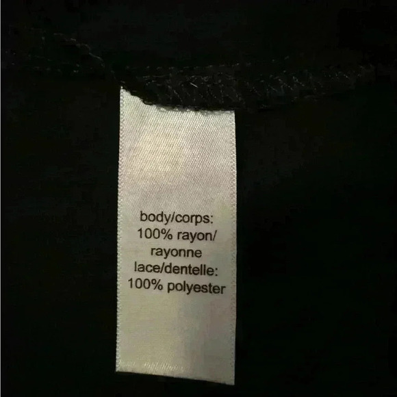 Women’s Black Maurices Lace Throw Over - Picture 4 of 6